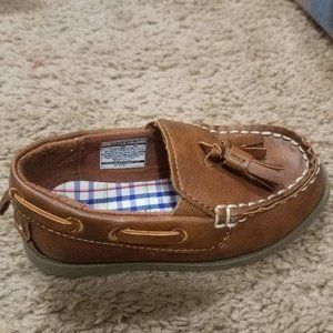 Toddler Boy's Carter's Boat shoes